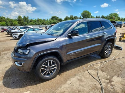 1C4RJFBG1MC****** 2021 Jeep Grand Cherokee