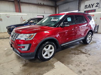 1FM5K8DH6HG****** 2017 Ford Explorer