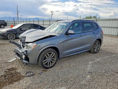 5UXWX7C50G0****** 2016 BMW X3
