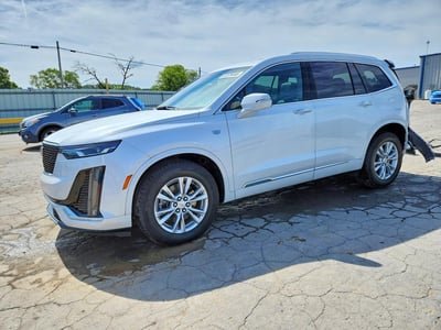 1GYKPAR45PZ****** 2023 Cadillac XT6