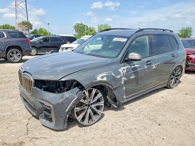 5UXCX6C07M9****** 2021 BMW X7