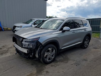 5NMS2DAJ1NH****** 2022 Hyundai Santa Fe