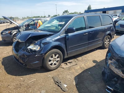 2A8HR54P58R****** 2008 Chrysler Town & Country