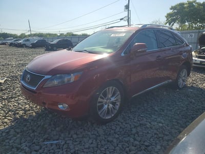 2010 Lexus RX 450h