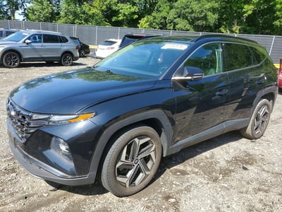 5NMJECAE3NH****** 2022 Hyundai Tucson