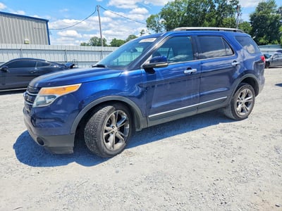 2012 Ford Explorer