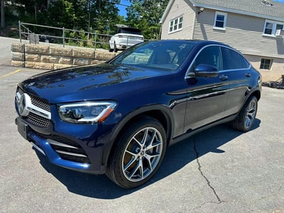 W1N0J8EB6NG****** 2022 Mercedes-Benz GLC-Class