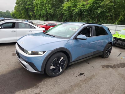 7YAKNDDC6SY****** 2025 Hyundai IONIQ 5
