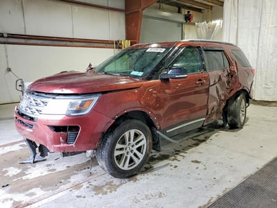 1FM5K8D89JG****** 2018 Ford Explorer