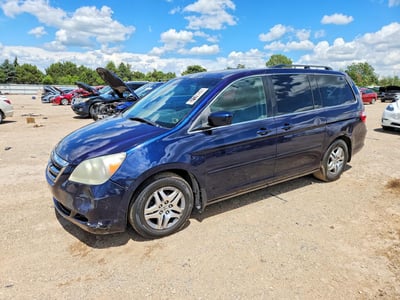 5FNRL38737B****** 2007 Honda Odyssey