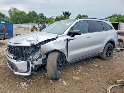 5XYRKDLF5NG****** 2022 Kia Sorento