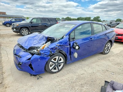 JTDKARFU5H3****** 2017 Toyota Prius