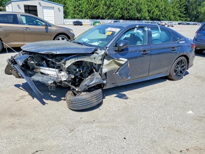 2HGFE2F50SH****** 2025 Honda Civic