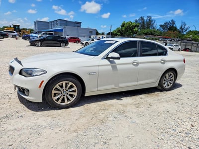 WBA5A5C55GD****** 2016 BMW 5 Series