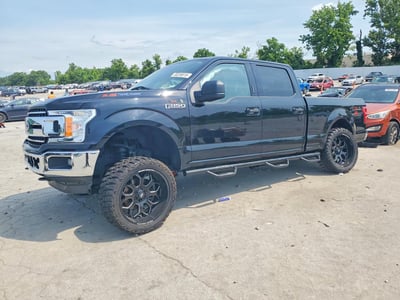 1FTFW1EG0JF****** 2018 Ford F-150