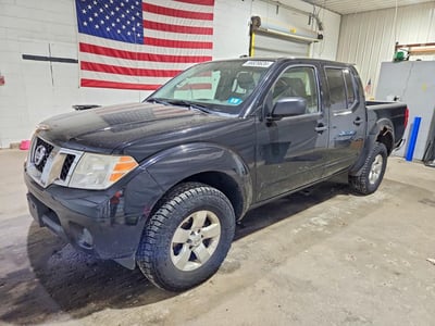 1N6AD0EV8DN****** 2013 Nissan Frontier