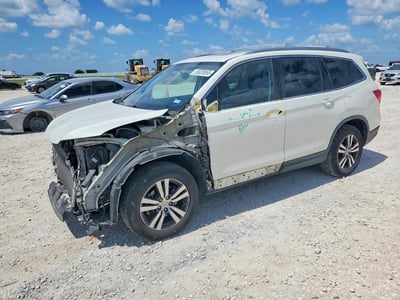 5FNYF5H53HB****** 2017 Honda Pilot