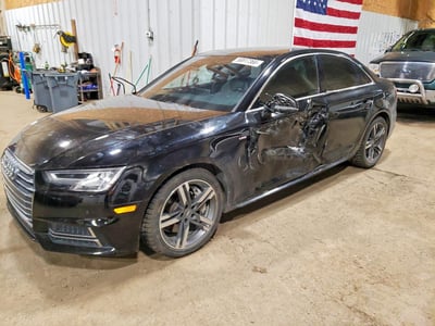 WAUENAF42HN****** 2017 Audi A4