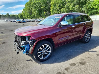 1C4RJFCG5HC****** 2017 Jeep Grand Cherokee