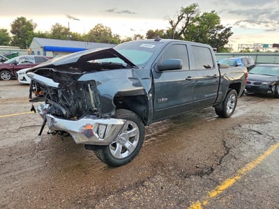 3GCUKRER6JG****** 2018 Chevrolet Silverado
