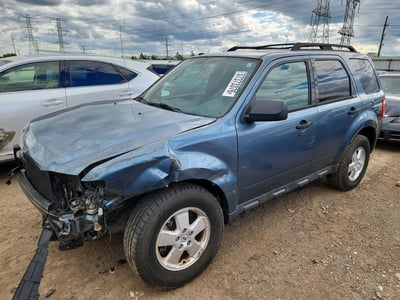 1FMCU0DG1CK****** 2012 Ford Escape