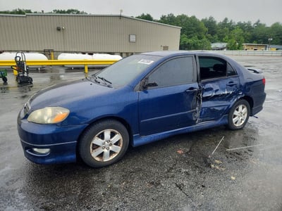 2T1BR32E55C****** 2005 Toyota Corolla