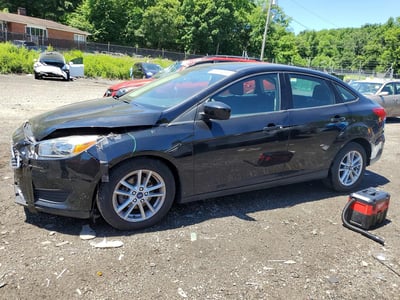 1FADP3F23JL****** 2018 Ford Focus