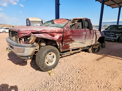 3B7KF23601G****** 2001 Dodge Ram 2500