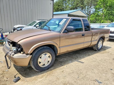 1GTCS19X338****** 2003 GMC Sonoma