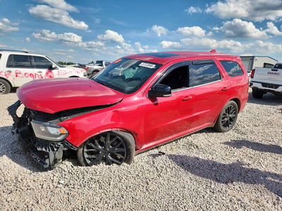 1C4SDJCT3FC****** 2015 Dodge Durango