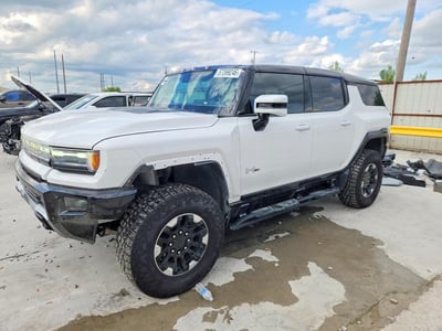 1GKB0NDE3RU****** 2024 GMC Hummer Ev Suv