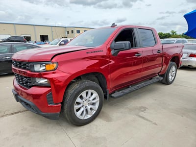 3GCPWBEK2NG****** 2022 Chevrolet Silverado 1500