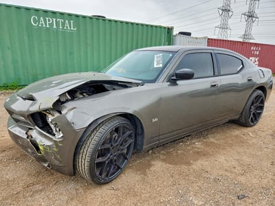 2B3KA43G38H****** 2008 Dodge Charger