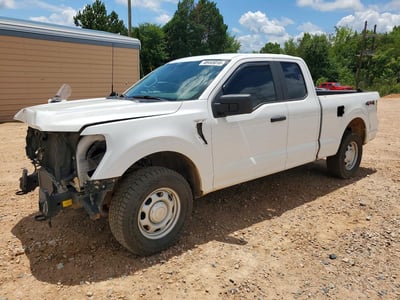 1FTEX1EP1NF****** 2022 Ford F-150