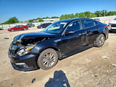 5XXGT4L34KG****** 2019 Kia Optima