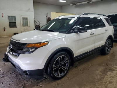 1FM5K8GT8DG****** 2013 Ford Explorer