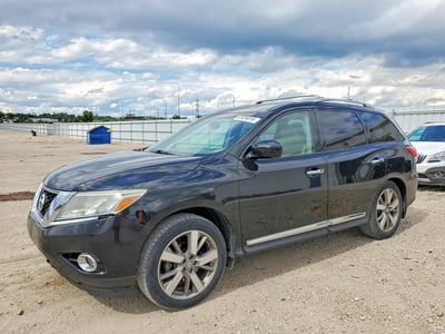 5N1AR2MM2EC****** 2014 Nissan Pathfinder