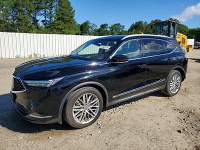 5J8YE1H82NL****** 2022 Acura MDX