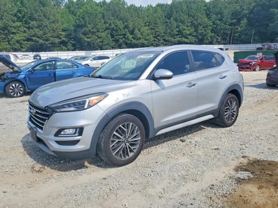 KM8J33AL2LU****** 2020 Hyundai Tucson