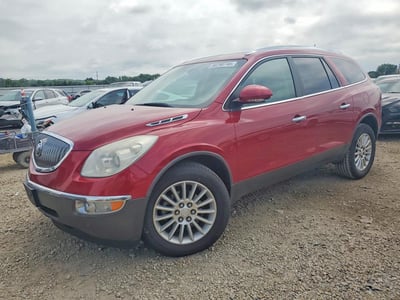 5GAKRCED6CJ****** 2012 Buick Enclave