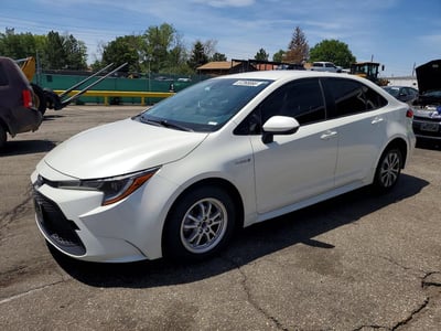 JTDEBRBE1LJ****** 2020 Toyota Corolla