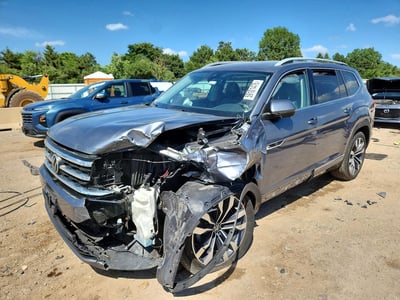 1V2FR2CA6NC****** 2022 Volkswagen Atlas