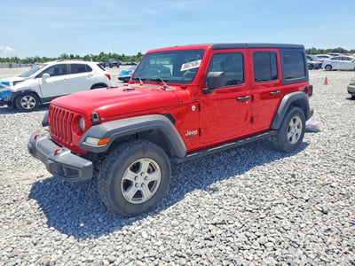 2020 Jeep Wrangler