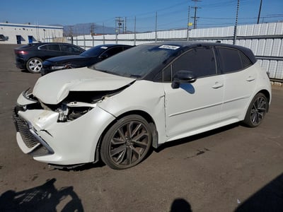 JTNC4MBE7M3****** 2021 Toyota Corolla