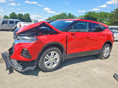 3GNKBCR4XMS****** 2021 Chevrolet Blazer