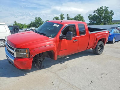 1GCSKSE37AZ****** 2010 Chevrolet Silverado