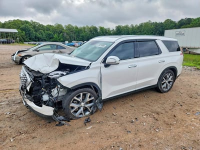 KM8R3DHE5MU****** 2021 Hyundai Palisade