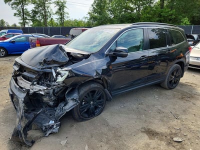 5FNYF6H26MB****** 2021 Honda Pilot