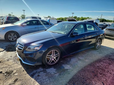 2016 Mercedes-Benz E-Class