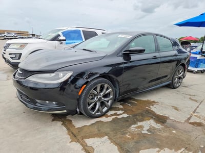 1C3CCCBG2GN****** 2016 Chrysler 200